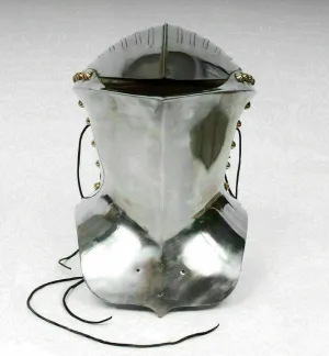 18 Guage Steel Medieval Jousting Knight Fighting Armor Helmet Halloween Costume
