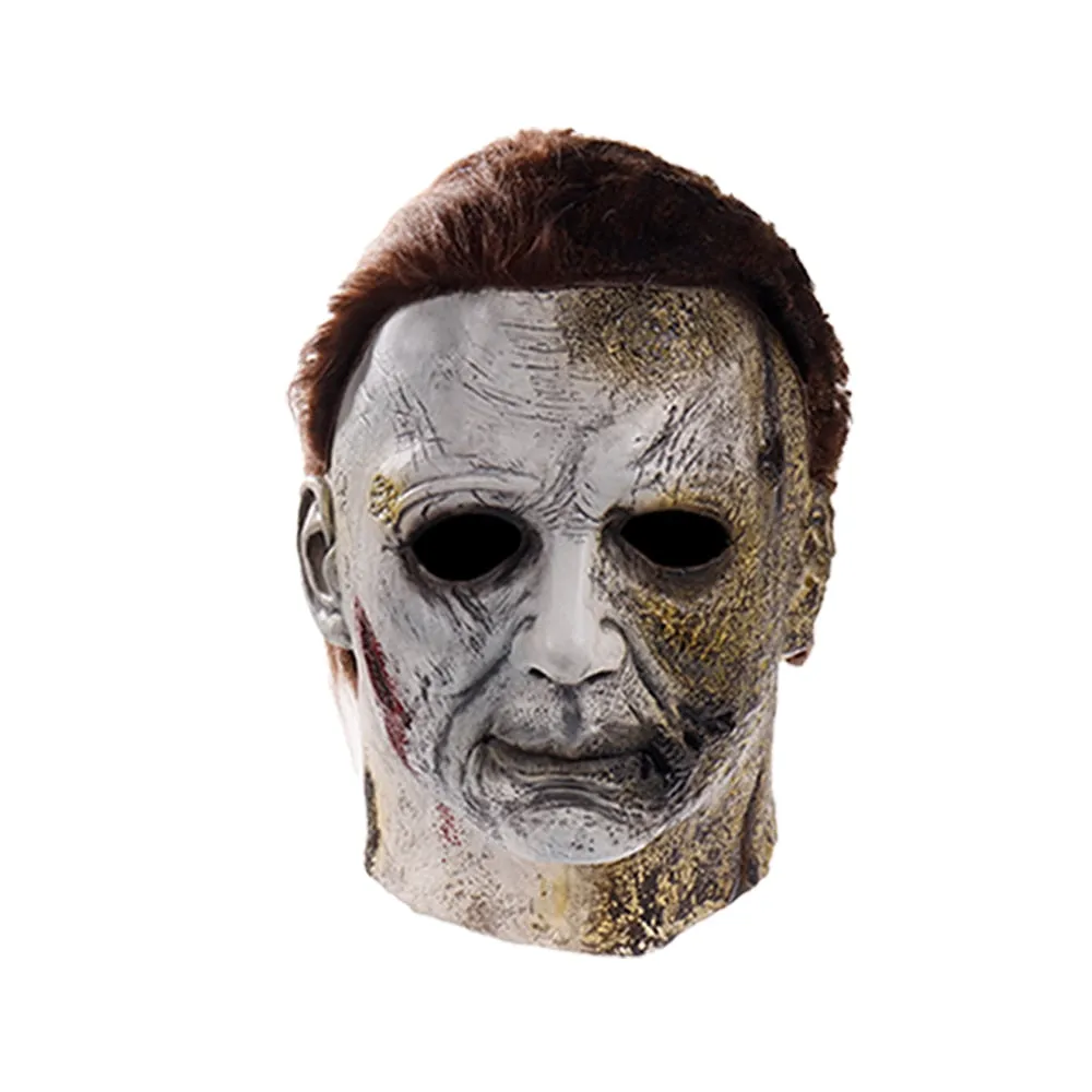 2022 Halloween Michael Myers Costume Masks & Jumpsuit | Cosplay Costume Props