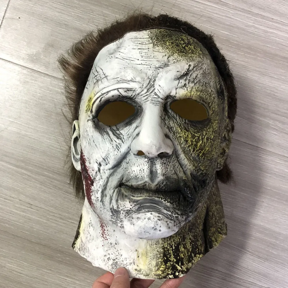 2022 Halloween Michael Myers Costume Masks & Jumpsuit | Cosplay Costume Props