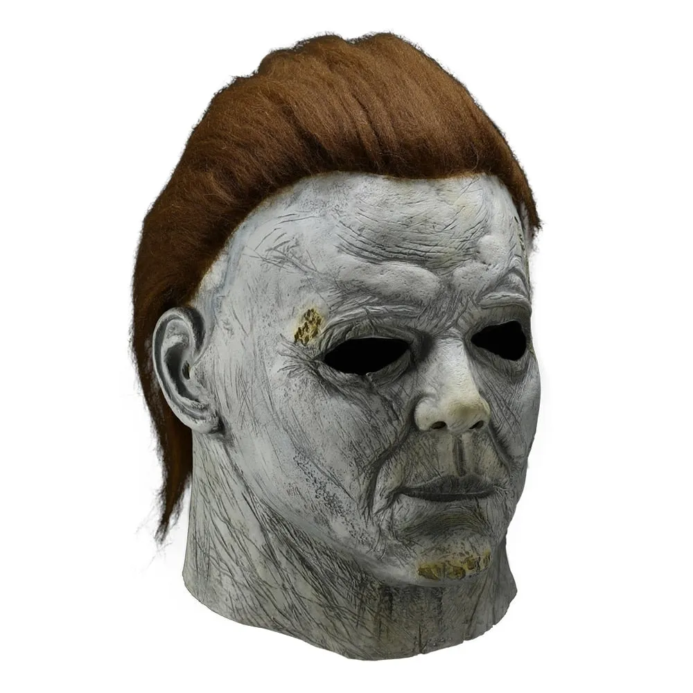 2022 Michael Myers Halloween End Killer Mask Horror Cosplay Costume Mask Prop
