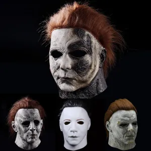 2022 Michael Myers Halloween End Killer Mask Horror Cosplay Costume Mask Prop