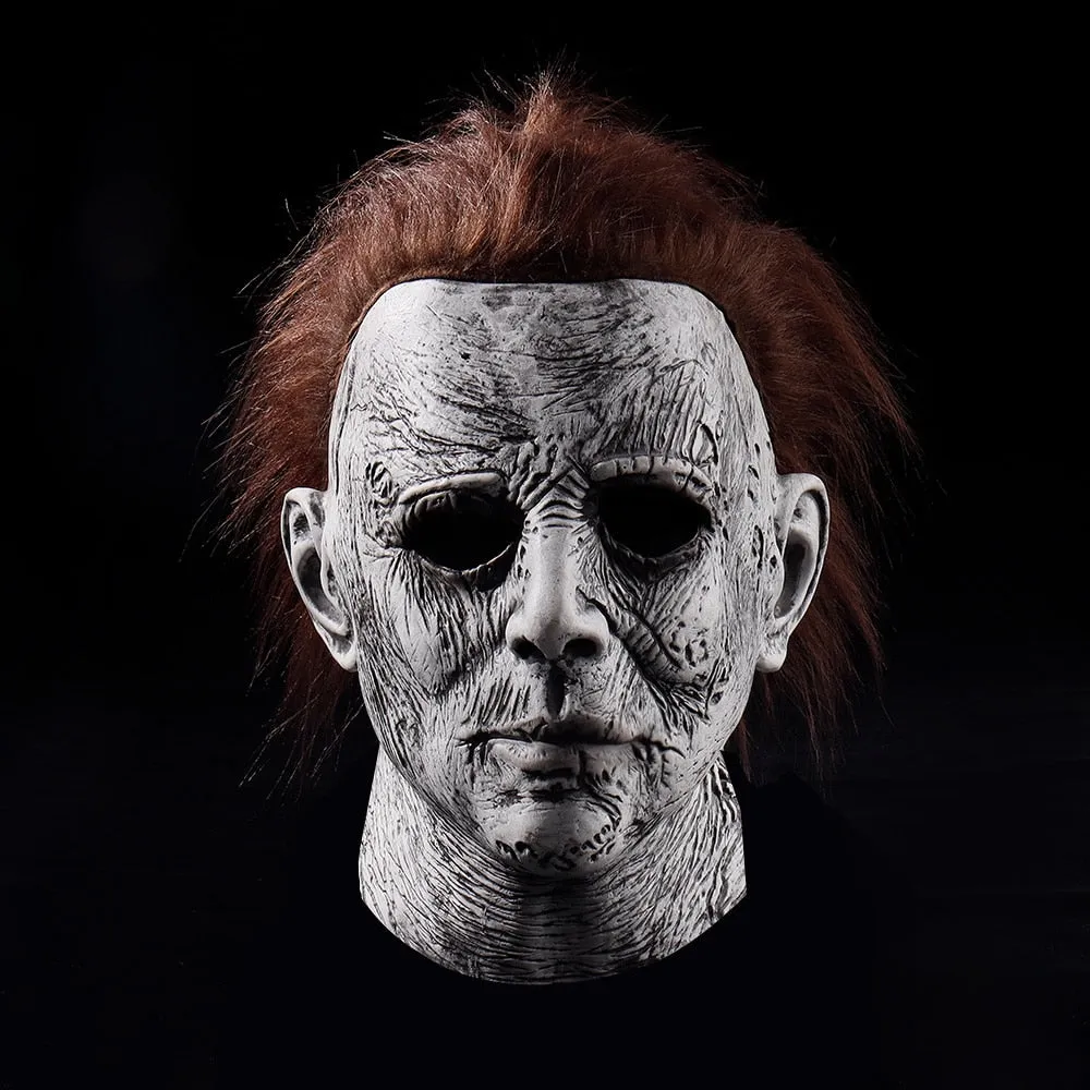 2022 Michael Myers Halloween End Killer Mask Horror Cosplay Costume Mask Prop