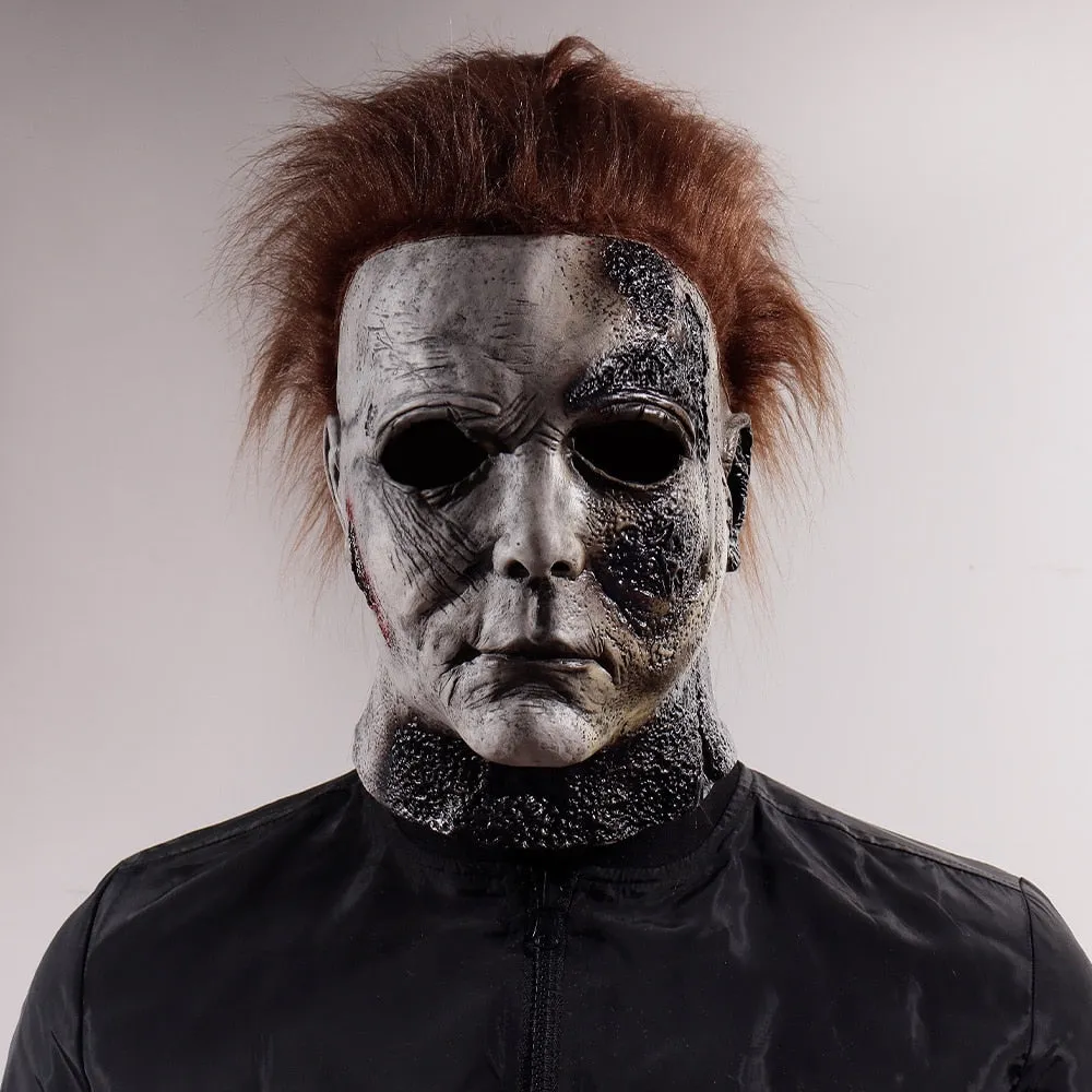 2022 Michael Myers Halloween End Killer Mask Horror Cosplay Costume Mask Prop