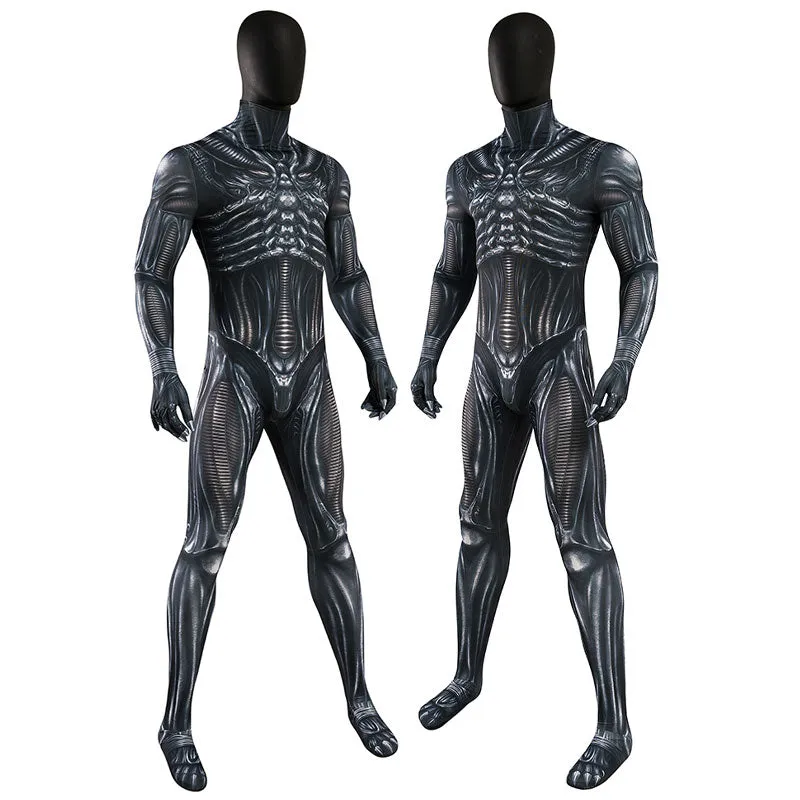 Alien: Romulus Alien Jumpsuit Cosplay Costumes