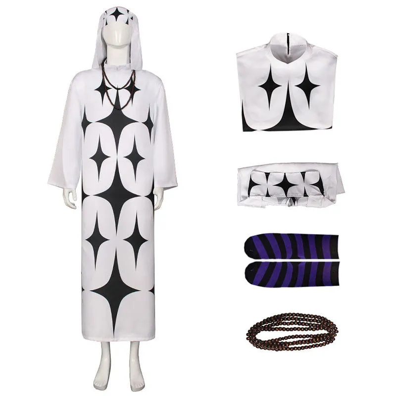 Anime One Piece Pell the Falcon Cosplay Costume
