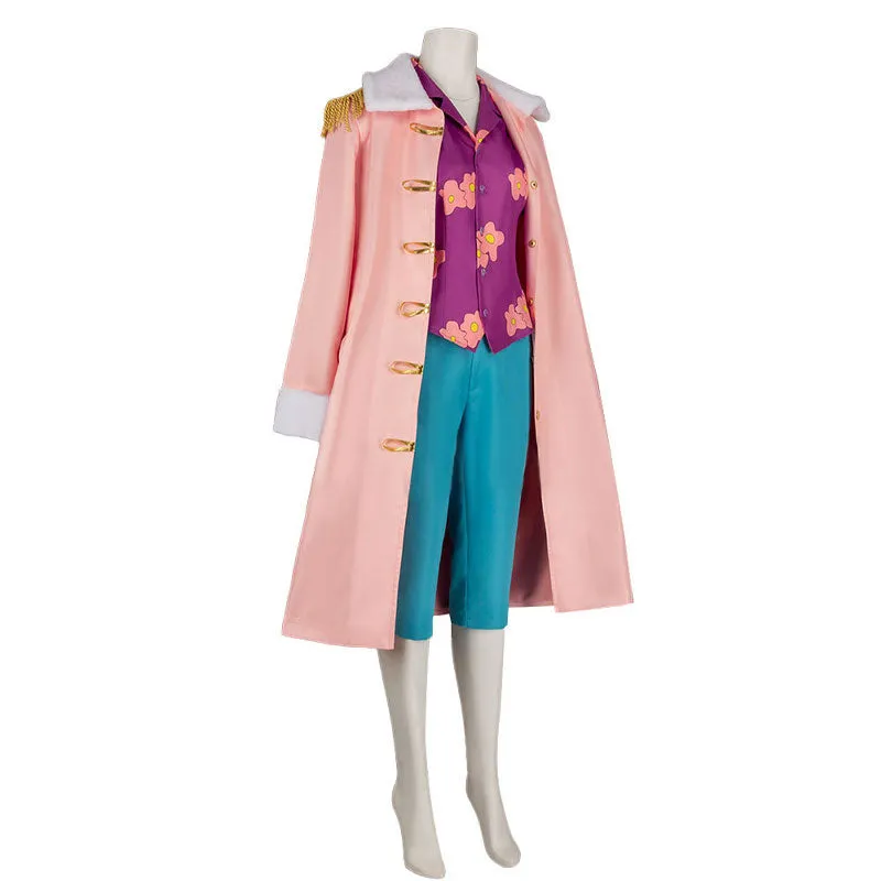 Anime One Piece Tashigi Cosplay Costume