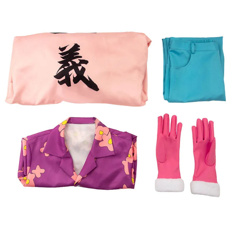 Anime One Piece Tashigi Cosplay Costume