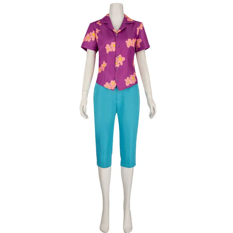Anime One Piece Tashigi Cosplay Costume