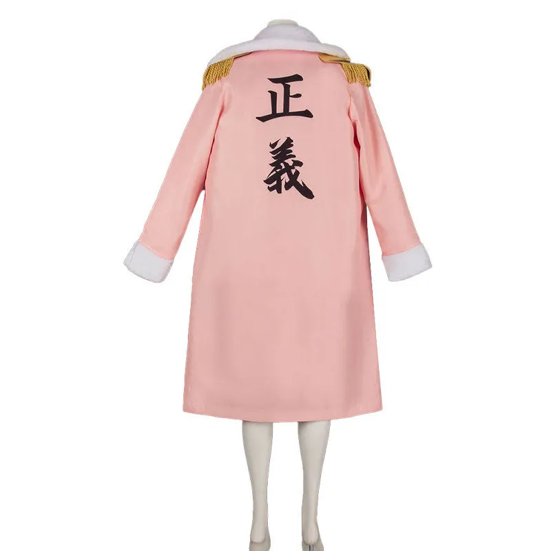 Anime One Piece Tashigi Cosplay Costume
