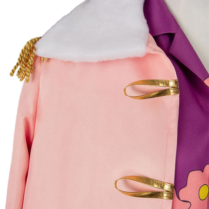 Anime One Piece Tashigi Cosplay Costume