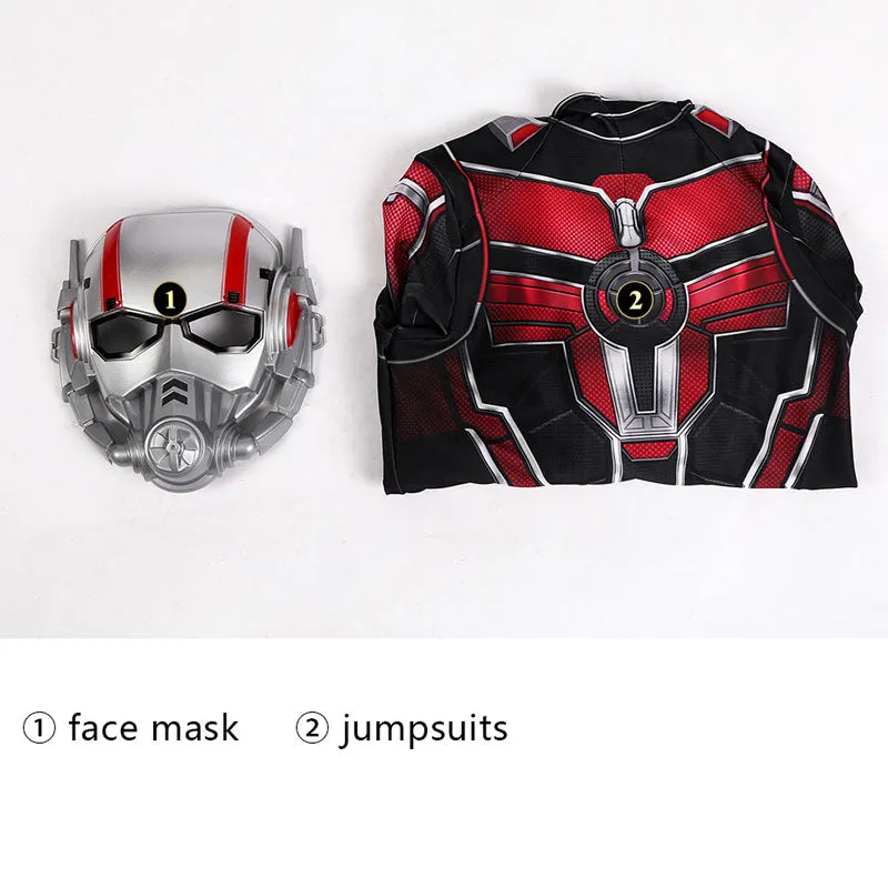 Ant Man and the Wasp: Quantumania Scott Lang Kids Jumpsuits Cosplay Costume
