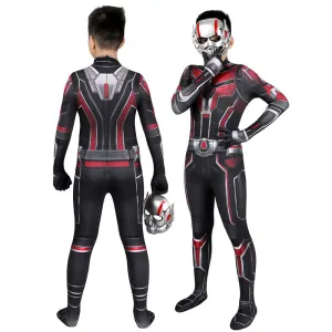 Ant Man and the Wasp: Quantumania Scott Lang Kids Jumpsuits Cosplay Costume