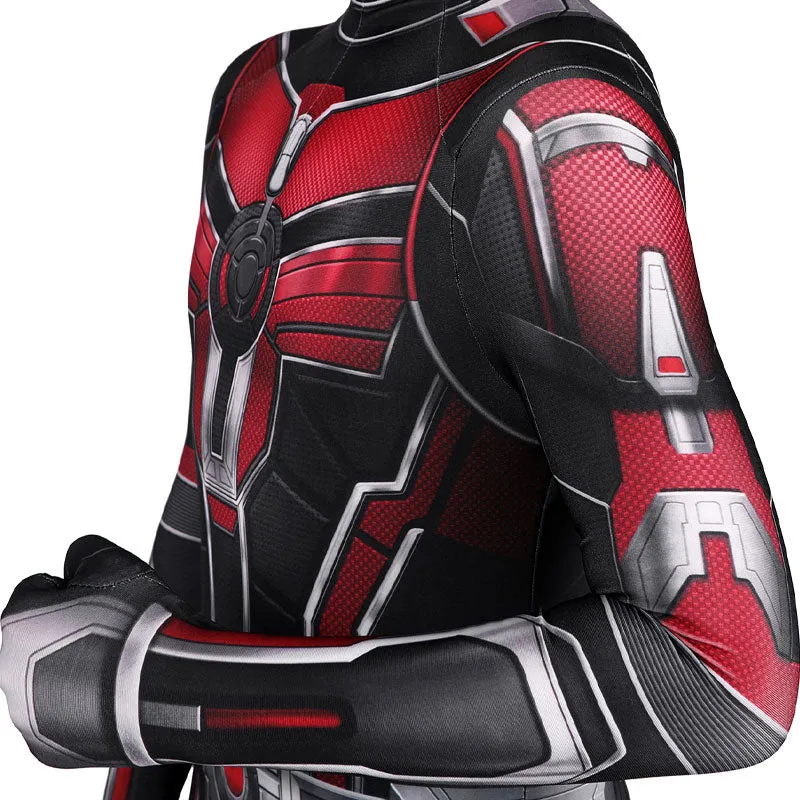 Ant Man and the Wasp: Quantumania Scott Lang Kids Jumpsuits Cosplay Costume