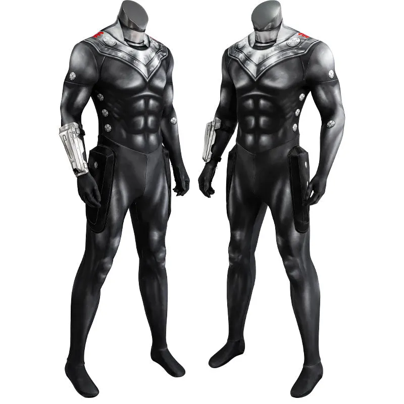 Aquaman 2 Black Manta Jumpsuit Fullset Cosplay Costumes