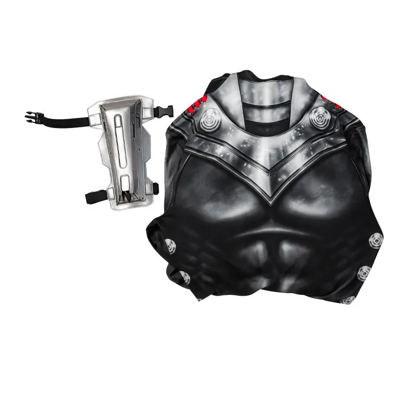 Aquaman 2 Black Manta Jumpsuit Fullset Cosplay Costumes