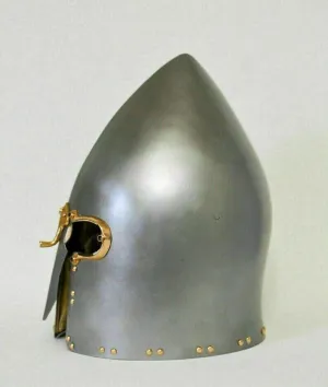 Armour 16GA Steel Medieval Lough Henney Viking Helmet Museum Decorative Handmade
