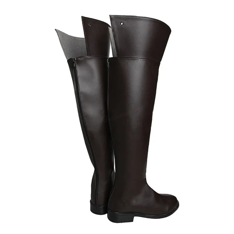 Attack on Titan Eren Jaeger Mikasa Ackerman The Wings Of Freedom Survey Corps Cosplay Shoes