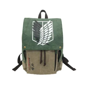 Attack on Titan Survey Corps The Wings of Freedom Backpack