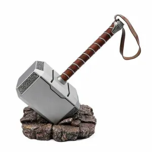 Authentic Thor Hammer Mjolnir Prop Replica 1:1 Solid Power Avengers