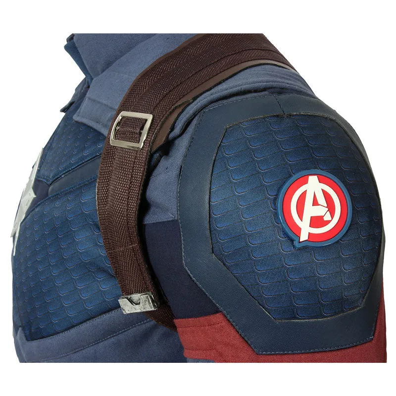 Avengers: Endgame Steven Rogers Captain America Cosplay Costumes