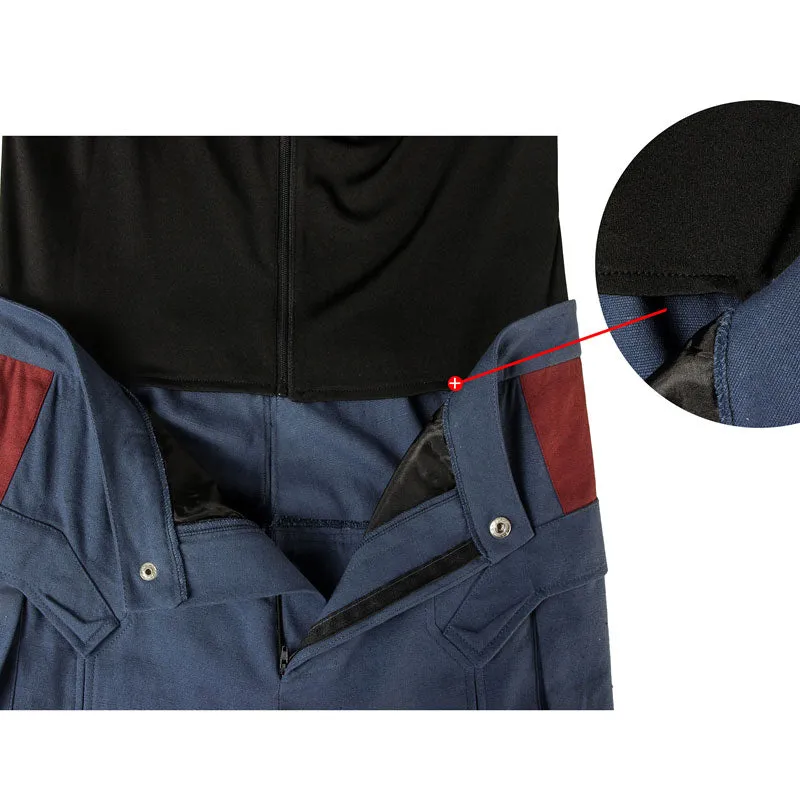 Avengers: Endgame Steven Rogers Captain America Cosplay Costumes