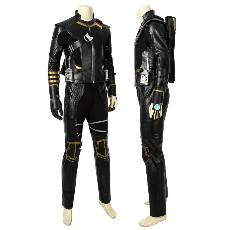 Avengers4: Endgame Hawkeye Clinton Francis Barton Cosplay Costumes