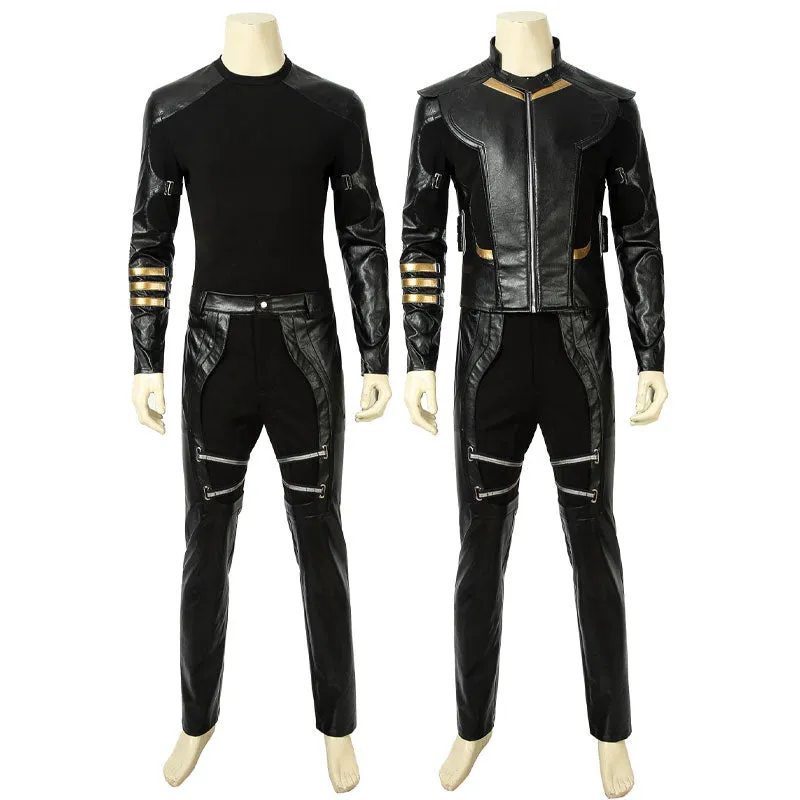 Avengers4: Endgame Hawkeye Clinton Francis Barton Cosplay Costumes