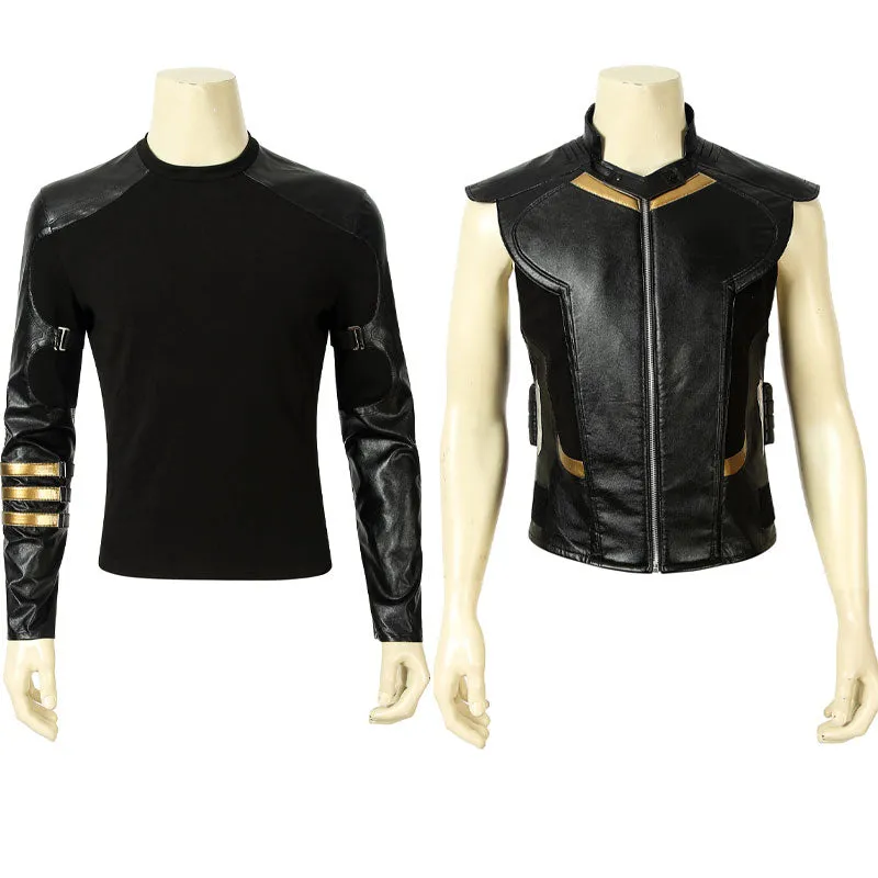 Avengers4: Endgame Hawkeye Clinton Francis Barton Cosplay Costumes