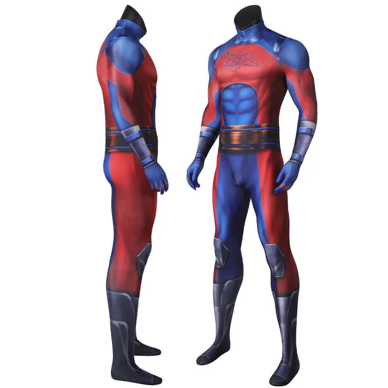 Black Adam Atom Smasher Albert Jumpsuit Cosplay Costumes