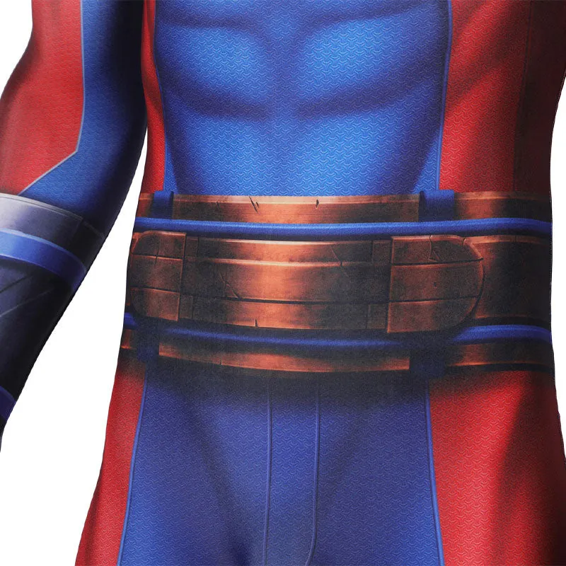 Black Adam Atom Smasher Albert Jumpsuit Cosplay Costumes