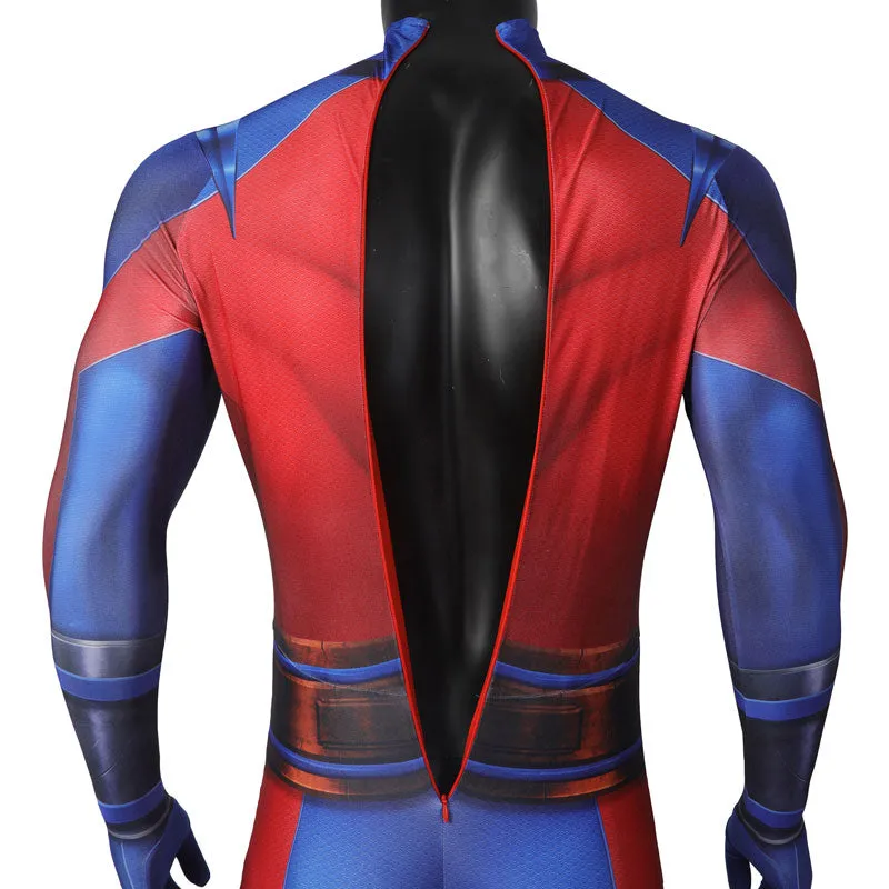 Black Adam Atom Smasher Albert Jumpsuit Cosplay Costumes