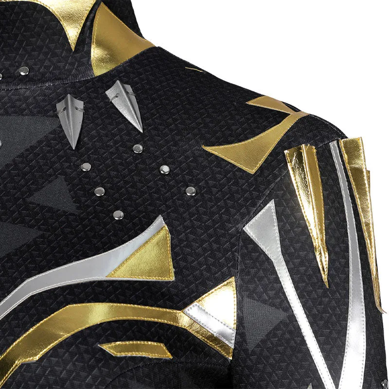 Black Panther: Wakanda Forever Shuri Black Cosplay Costumes
