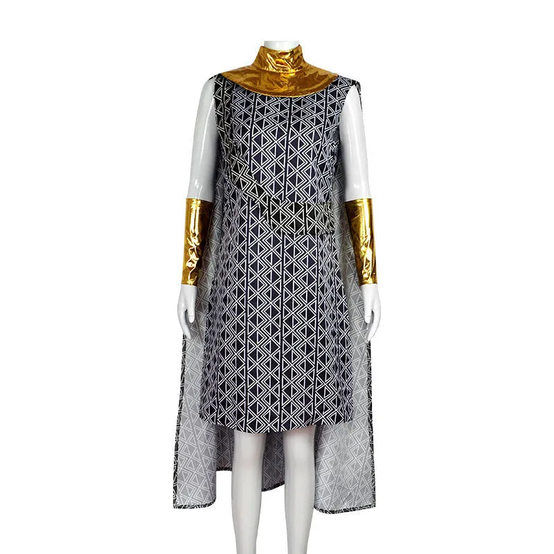 Black Panther2 Okoye Combat Cosplay Costumes
