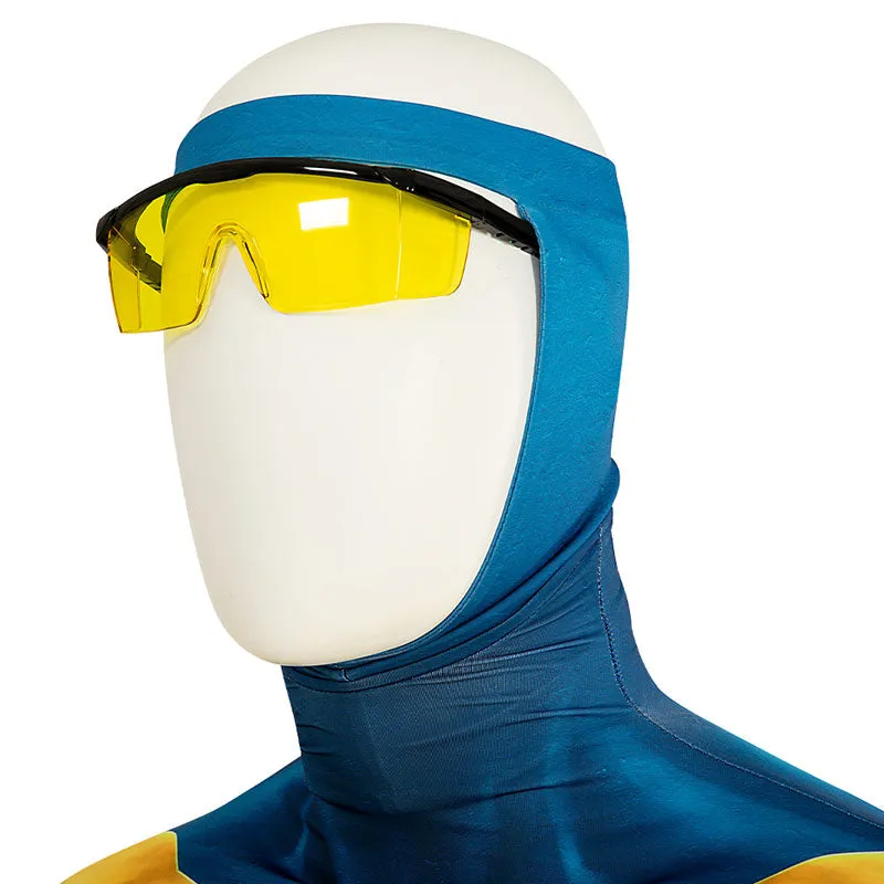 Booster Gold Michael Carter Jumpsuit Cosplay Costumes