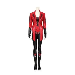 Captain America Civil War Wanda Maximoff Cosplay Costume