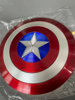 Captain America shield 22'' Perfect ABS Shield Film And Television Props