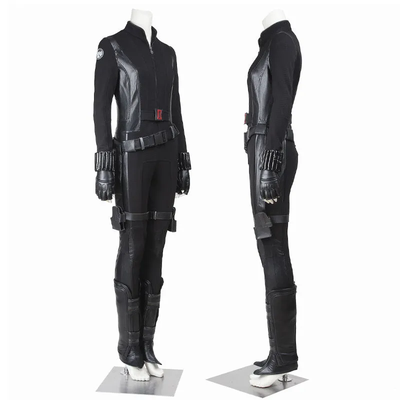 Captain America: The Winter Soldier Black Widow Cosplay Costumes