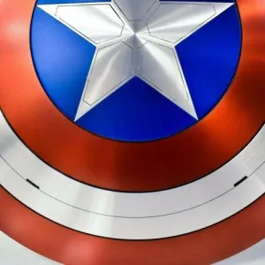 Captain Americas Shield Metal 1:1,MCU Captain America Shield Movie Prop style