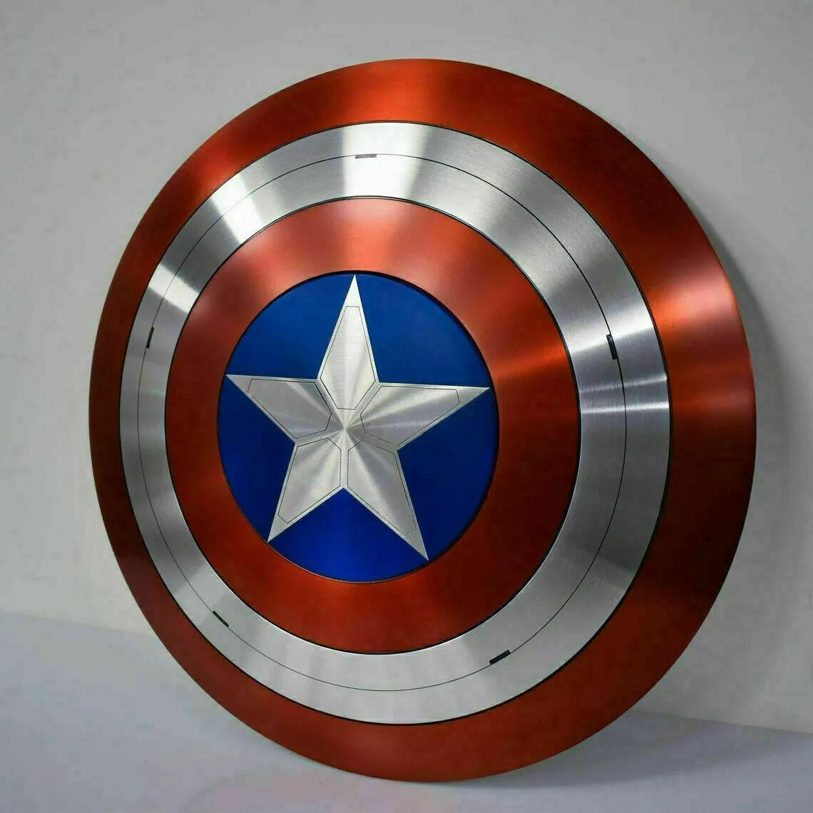 Captain Americas Shield Metal 1:1,MCU Captain America Shield Movie Prop style