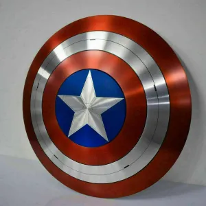 Captain Americas Shield Metal 1:1,MCU Captain America Shield Movie Prop style