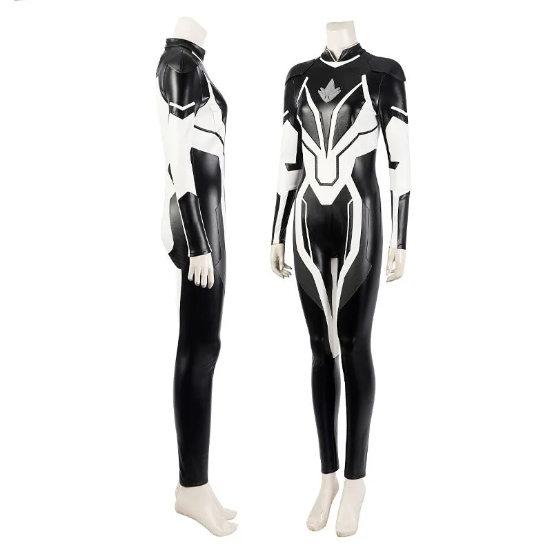 Captain Marvel 2 Monica Rambeau Jumpsuit Cosplay Costumes