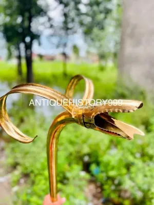 Celtic Serpent Carnyx Deskford War Horn Carnyx Trumpet Horn Snake Version