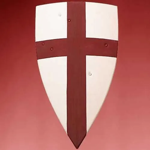 Crusader Wooden Shield