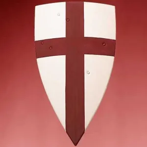 Crusader Wooden Shield