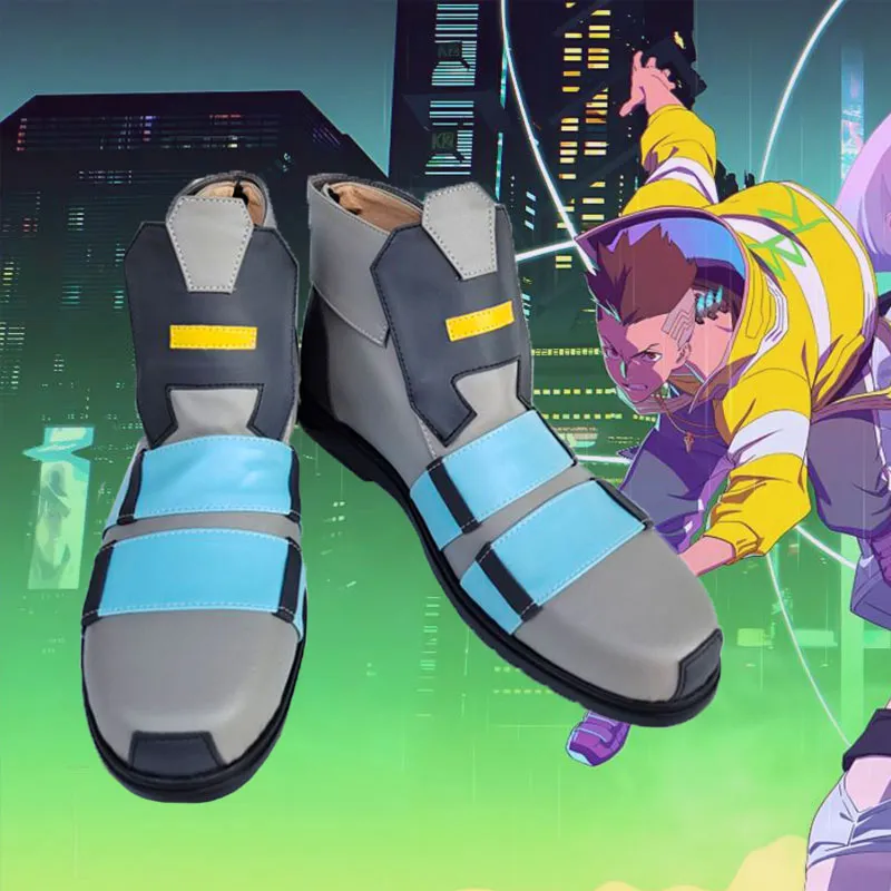 Cyberpunk: Edgerunners David Martinez Cosplay Shoes