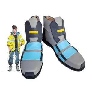 Cyberpunk: Edgerunners David Martinez Cosplay Shoes