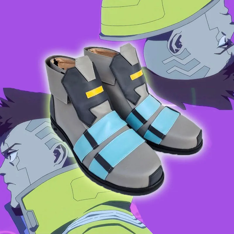 Cyberpunk: Edgerunners David Martinez Cosplay Shoes