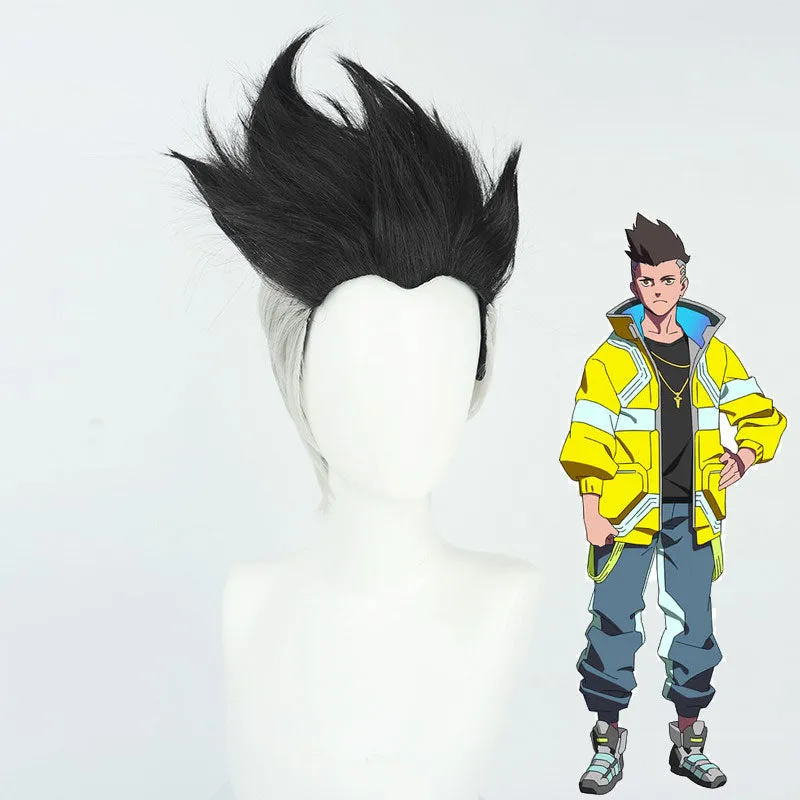 Cyberpunk: Edgerunners David Martinez Cosplay Wigs