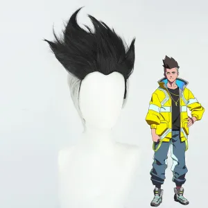 Cyberpunk: Edgerunners David Martinez Cosplay Wigs