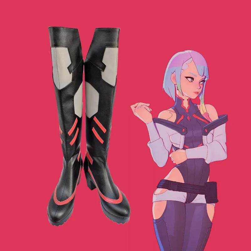 Cyberpunk: Edgerunners Lucyna Kushinada Cosplay Shoes